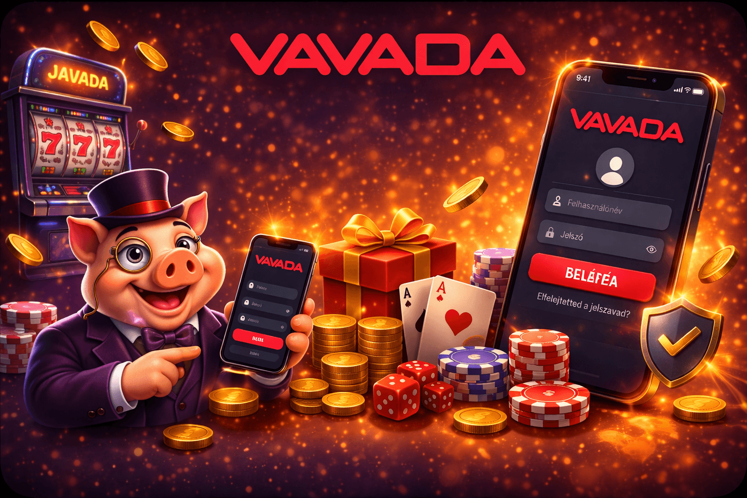 Belépés a Vavada tüköroldalakon keresztül telefonon – gyors és biztonságos hozzáférés