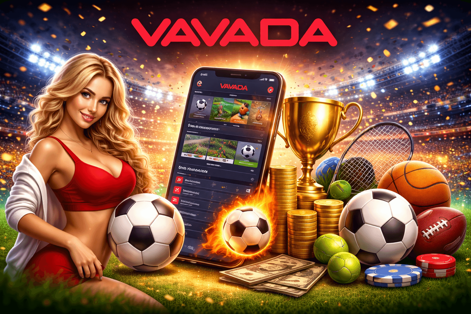 Vavada sports – sportfogadás online és élő események